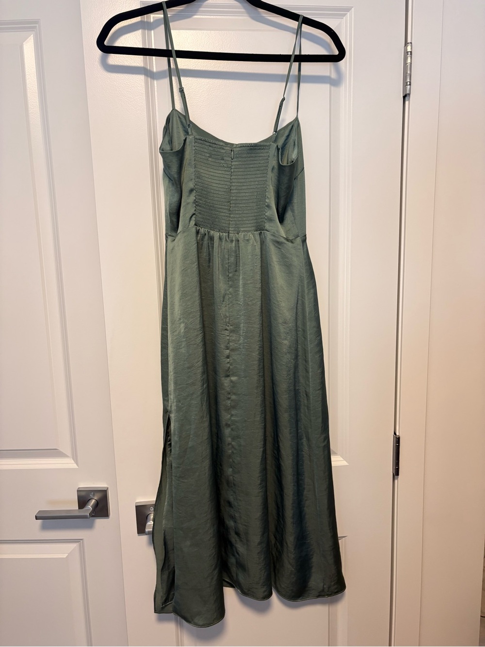 Wilfred Green Slip Midi Dress - Picture 8 of 10